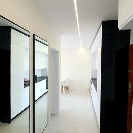 Апартаменты Nowy White Apartament Klimatyzacja *