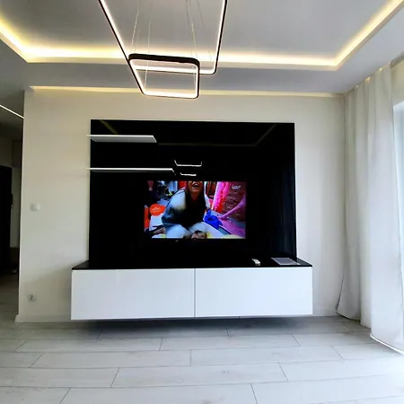 Nowy White Apartament Klimatyzacja * Ilawa