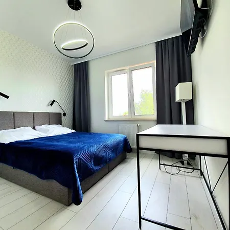 Nowy White Apartament Klimatyzacja *