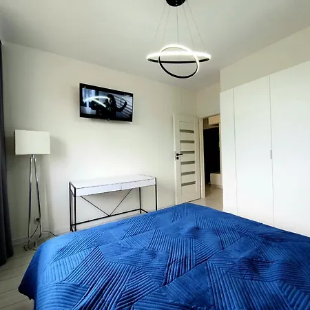 Nowy White Apartament Klimatyzacja