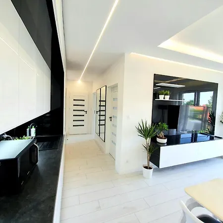 Nowy White Apartament Klimatyzacja *
