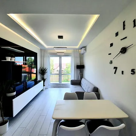 Apartment Nowy White Apartament Klimatyzacja Ilawa