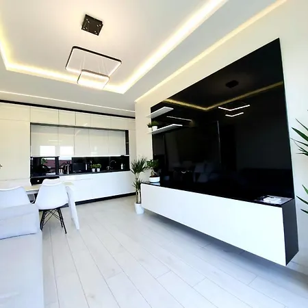 Апартаменты Nowy White Apartament Klimatyzacja *